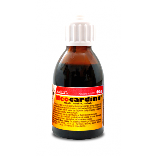 Neocardina, krople doustne, 40 g