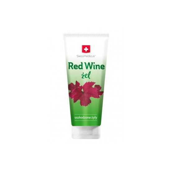 Red Wine żel SwissMedicus® 200 ml