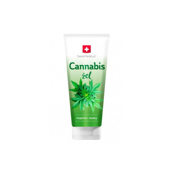 Cannabis żel SwissMedicus® 200 ml
