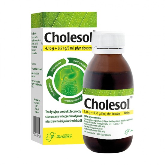 Cholesol Herbapol 100g