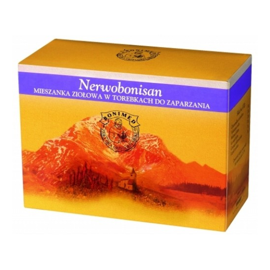 Bonimed Nerwobonisan - suplement diety herbata ziołowa