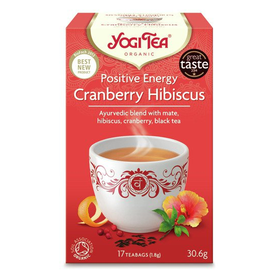 Yogi Tea Cranberry Hibiscus