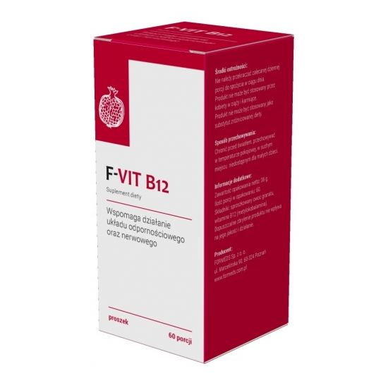 FORMEDS F-VIT B12 60 porcji