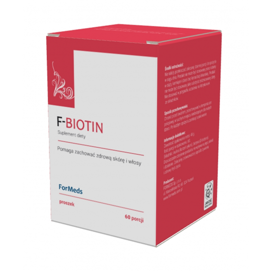 FORMEDS F-BIOTIN 60 porcji