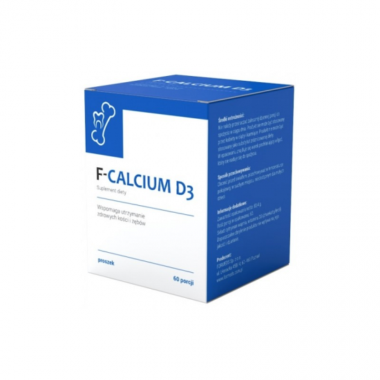 F-CALCIUM D3 60 porcji
