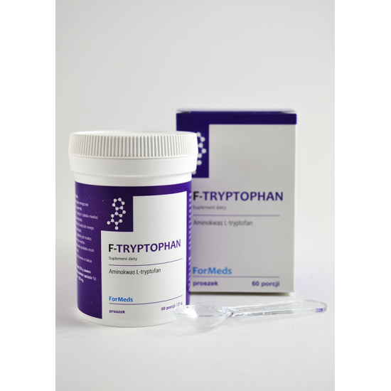 Formeds F-Tryptophan proszek 60 porcji